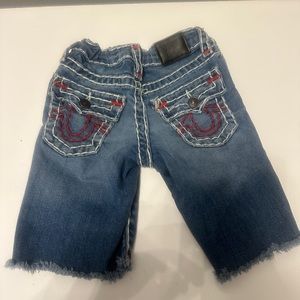 True Religion Boy’s Jean Shorts Size 5
